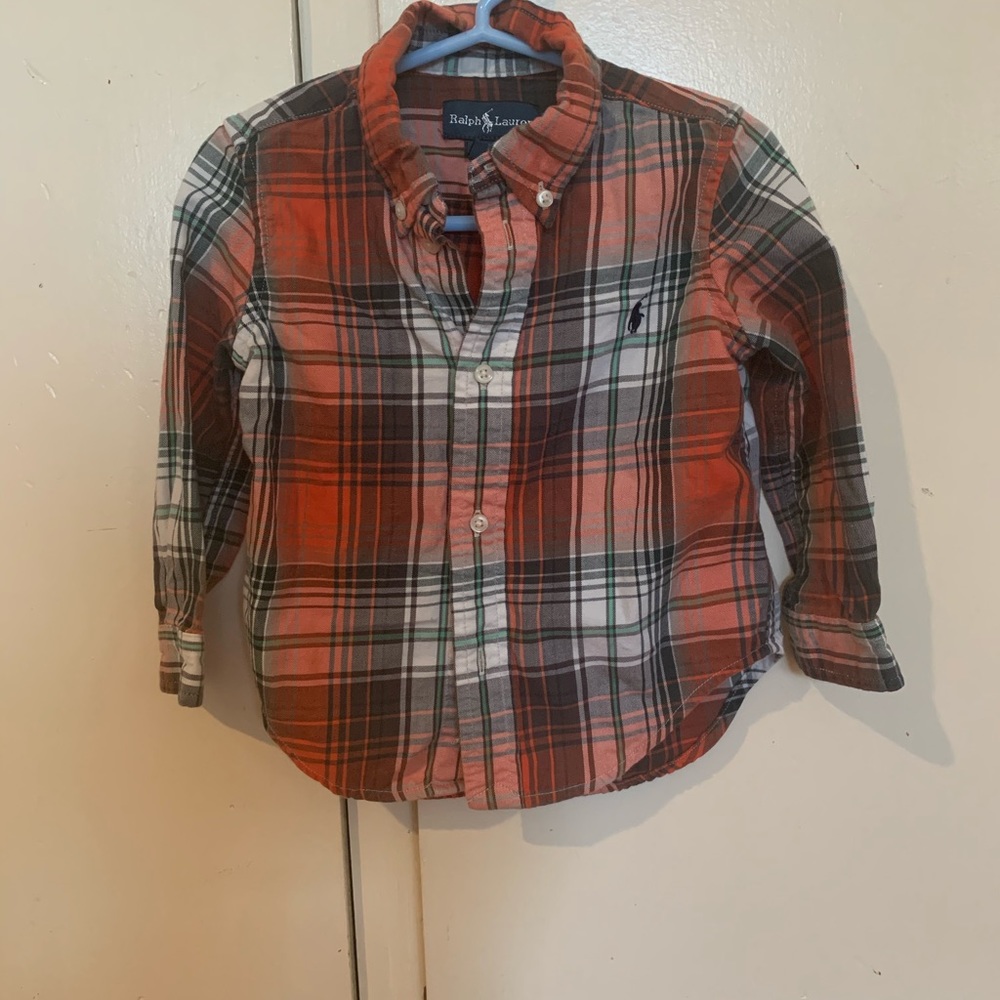 Ralph Lauren button down shirt
